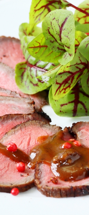 ローストビーフの写真