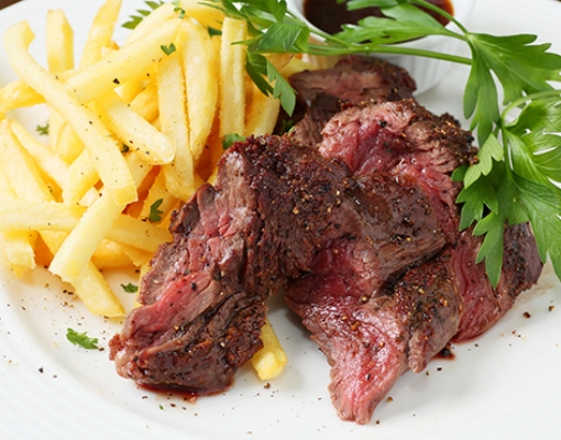 ステーキの写真