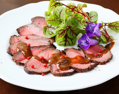 ローストビーフの写真