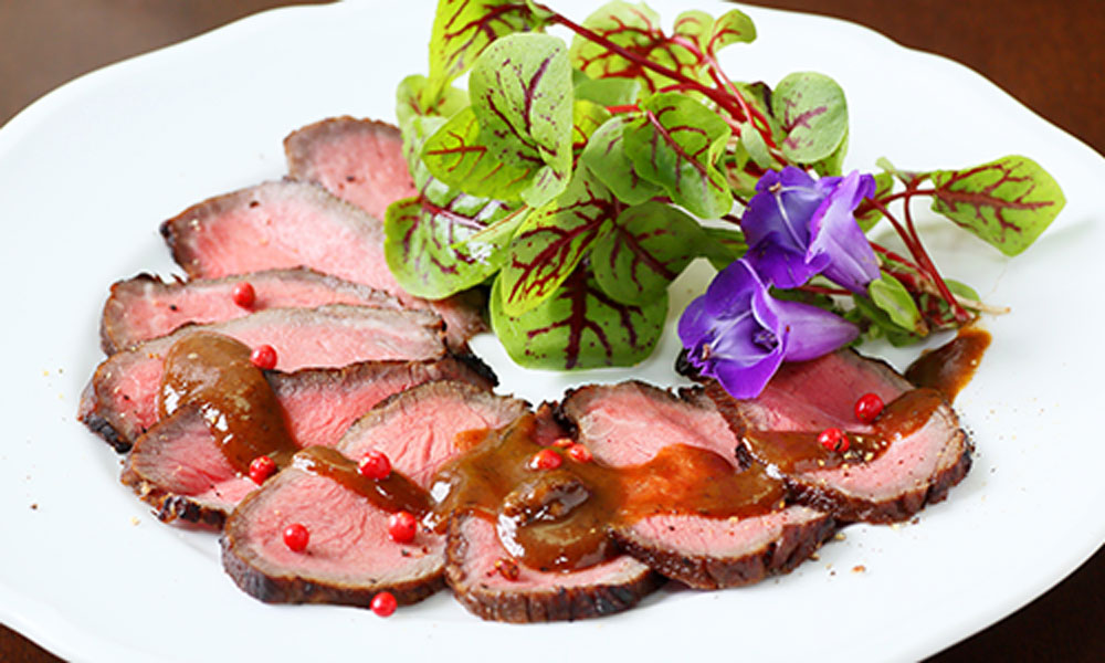 ローストビーフの写真